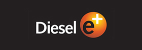 diesel e+ logotipo diesel e+ logotipo